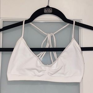 Free People Strappy Back Bra